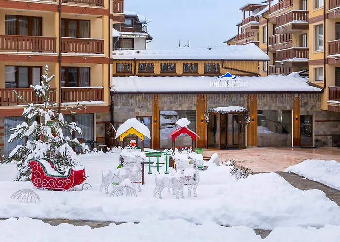 Pirin Sense Complex Apartment *