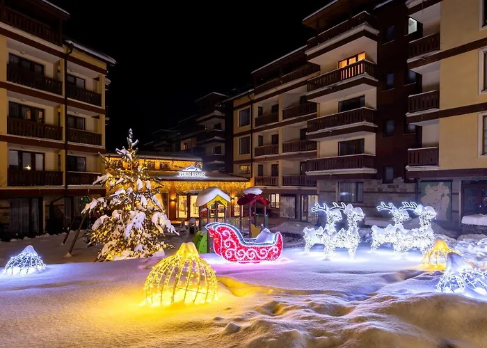 Pirin Sense Complex Apartment *