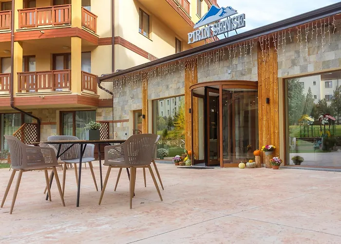 Pirin Sense Complex Apartment *